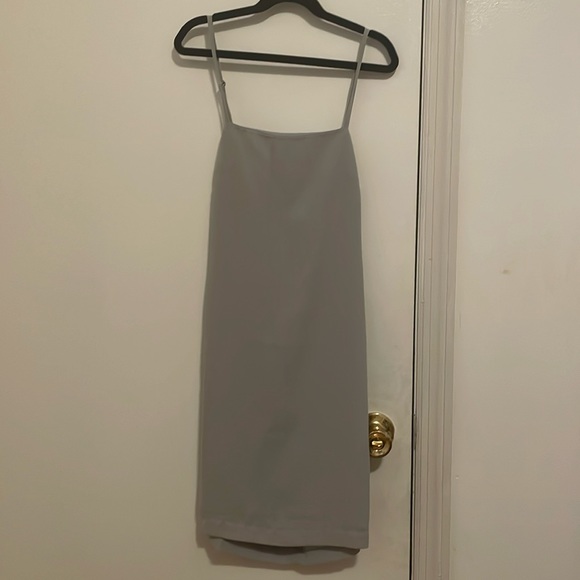 Lulu’s XS grey mini dress - Picture 1 of 5